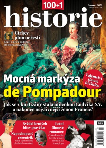 Obálka e-magazínu 100+1 historie 7/2022