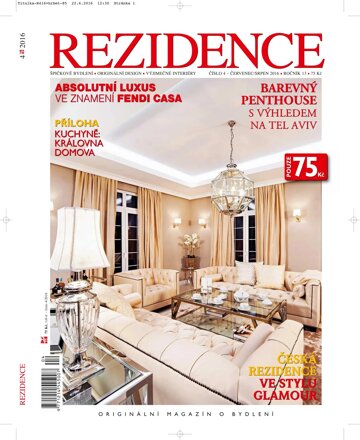 Obálka e-magazínu Rezidence 4/16