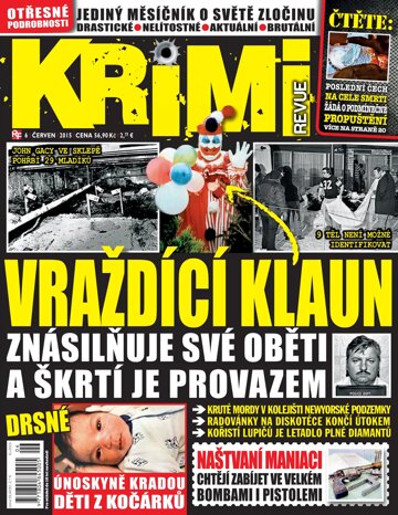Obálka e-magazínu Krimi revue 6/15