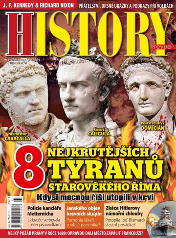 Obálka e-magazínu History 3/16