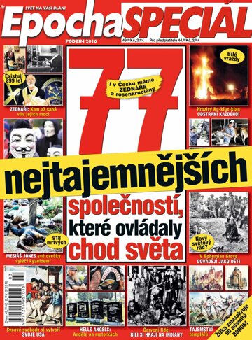 Obálka e-magazínu Epocha speciál 3/16