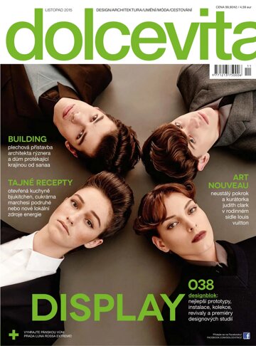 Obálka e-magazínu Dolce Vita 11/2015