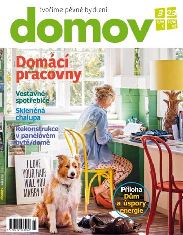 Obálka e-magazínu Domov 3/2023