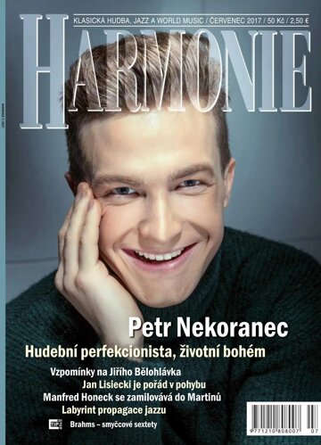 Obálka e-magazínu HARMONIE 7/2017