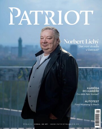 Obálka e-magazínu Magazín PATRIOT 5/2022