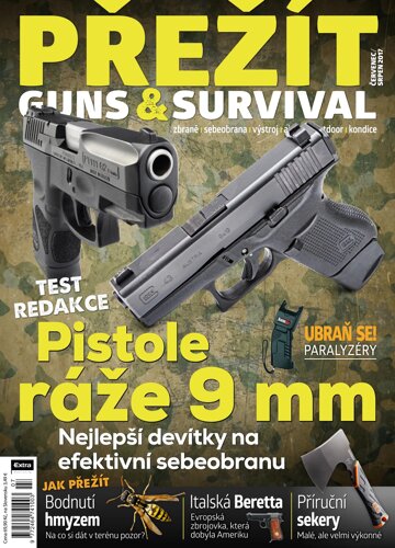 Obálka e-magazínu Přežít 7-8/2017