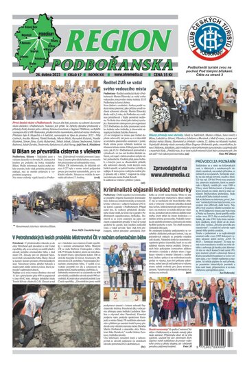 Obálka e-magazínu Region Podbořanska 17/23