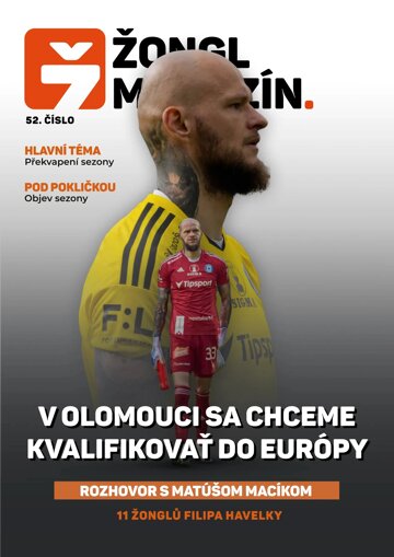 Obálka e-magazínu Žongl - 6/2023