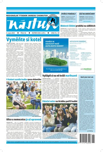Obálka e-magazínu Nástup 32/23