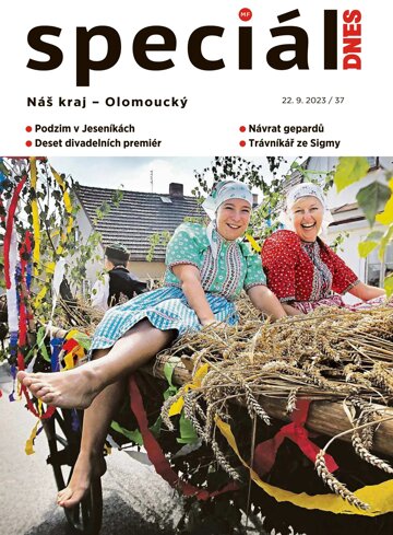 Magazín DNES SPECIÁL Olomoucký - 22.9.2023
