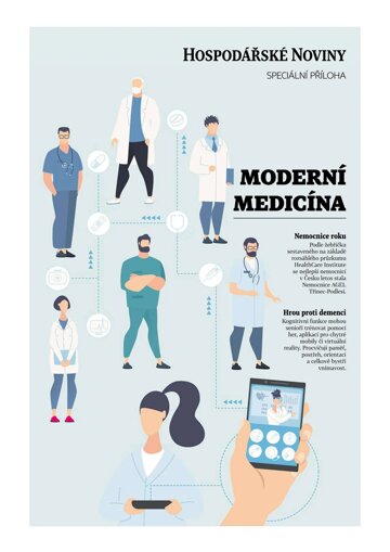 Obálka e-magazínu Hospodářské noviny - příloha 230 - 29.11.2023 Moderní medicína