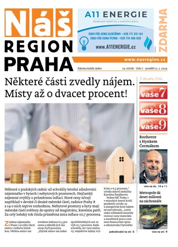 Obálka e-magazínu Náš Region - Praha 7/2024