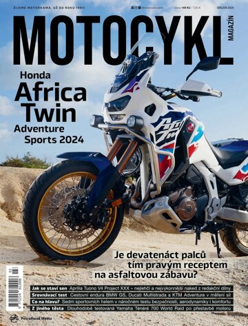 Obálka e-magazínu Motocykl 3/2024