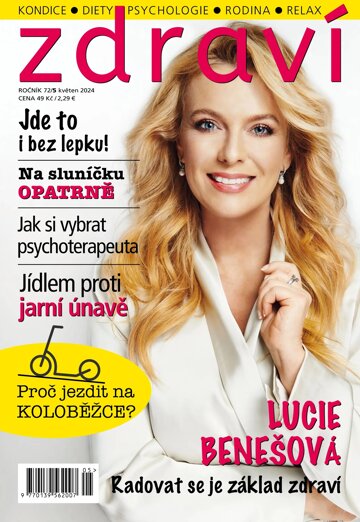 Obálka e-magazínu Zdraví 5/2024