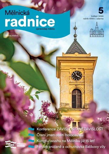 Obálka e-magazínu Mělnická Radnice 5/2024