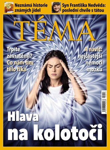 Obálka e-magazínu TÉMA 28.3.2025