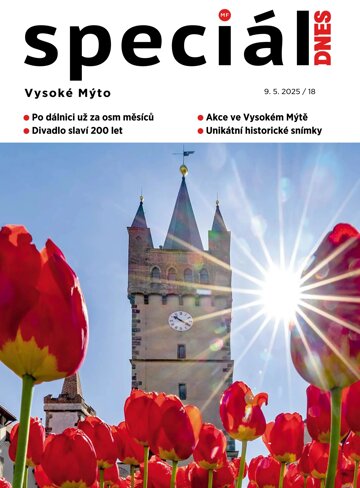 Obálka e-magazínu Magazín DNES SPECIÁL Pardubický - 9.5.2025