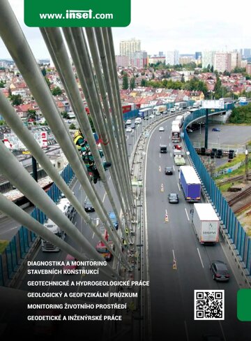 Obálka e-magazínu Inžinierske stavby 2/2025