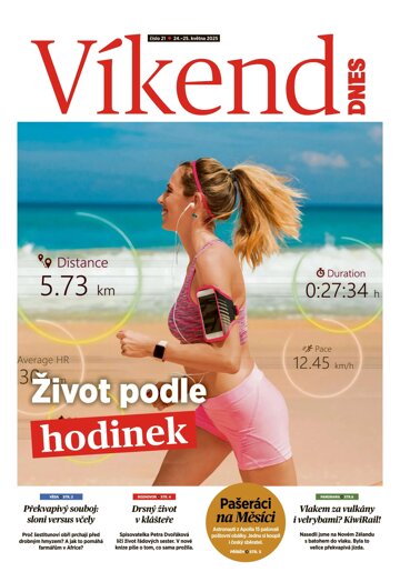 Obálka e-magazínu Víkend DNES Vysočina - 24.5.2025