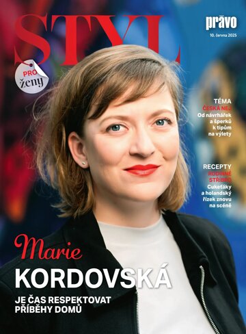 Obálka e-magazínu Styl pro ženy 10.6.2025