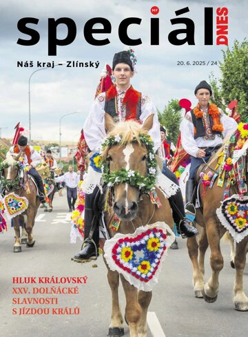 Obálka e-magazínu Magazín DNES SPECIÁL Zlínský - 20.6.2025