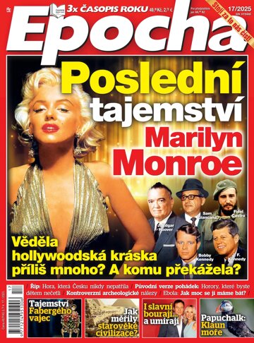 Obálka e-magazínu Epocha 17/2025