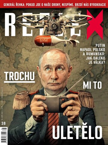 Obálka e-magazínu Reflex 38/2025