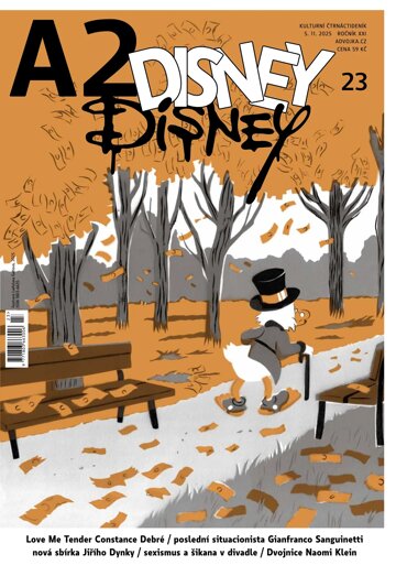 Obálka e-magazínu A2 – Disney – 23/25
