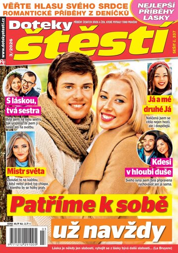 Obálka e-magazínu Doteky štěstí 3/2026