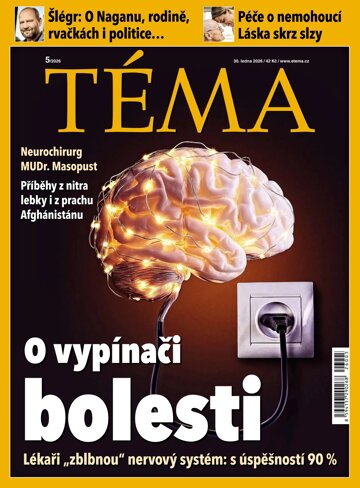 Obálka e-magazínu TÉMA 30.1.2026