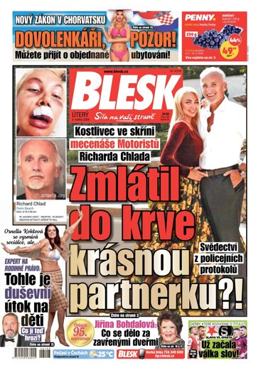 Obálka e-magazínu Blesk 5.5.2026