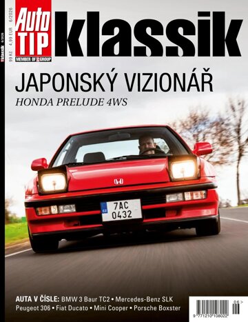 Obálka e-magazínu Auto TIP Klassik 6/2026