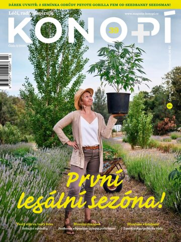 Obálka e-magazínu Konopí č. 39