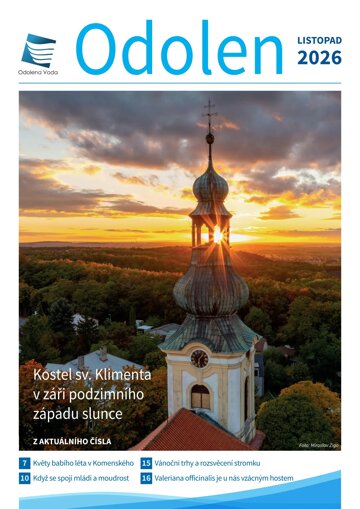 Obálka e-magazínu Odolen 11/2026