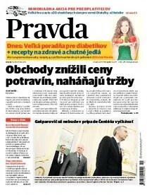 Obálka e-magazínu Pravda 18.12.2012