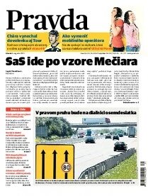 Obálka e-magazínu Pravda 3.8.2010