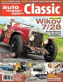 Obálka e-magazínu Auto motor a sport Classic 1/2013
