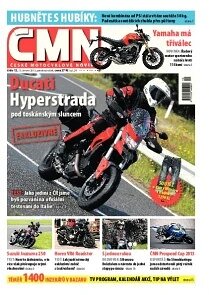 Obálka e-magazínu ČESKÉ MOTOCYKLOVÉ NOVINY 12/2013
