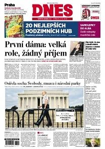 Obálka e-magazínu MF Dnes 2.10.2013