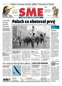 Obálka e-magazínu SME 16.1.2014