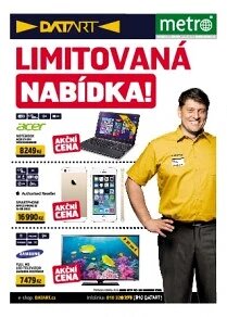 Obálka e-magazínu deník METRO 31.3.2014