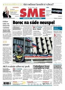 Obálka e-magazínu SME 8.4.2014