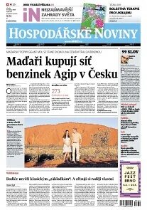 Obálka e-magazínu Hospodářské noviny 079 - 23.4.2014