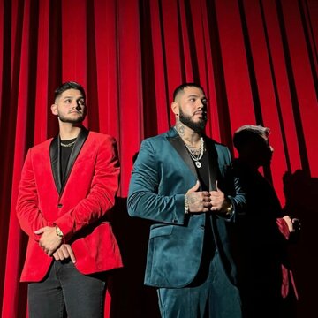 Obálka uvítací melodie Nejste si souzený (feat. Rakys, Franklin Catch, Vacli Bendík)