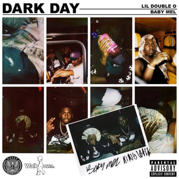 Obálka uvítací melodie Dark Day (feat. Baby Mel) (Explicit)