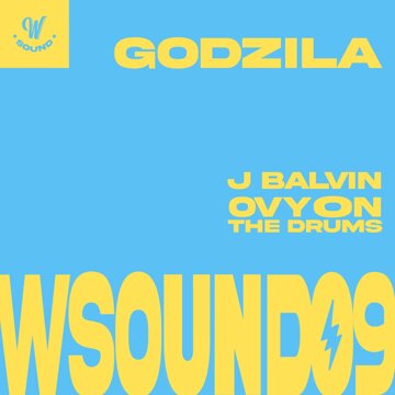 Obálka uvítací melodie Godzila (W Sound 09)