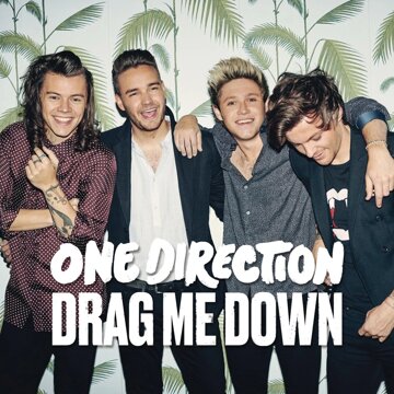 Obálka uvítací melodie Drag Me Down