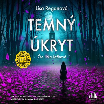 Obálka audioknihy Temný úkryt