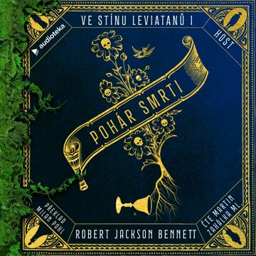 Obálka audioknihy Pohár smrti