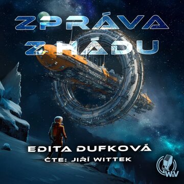 Obálka audioknihy Zpráva z Hádu